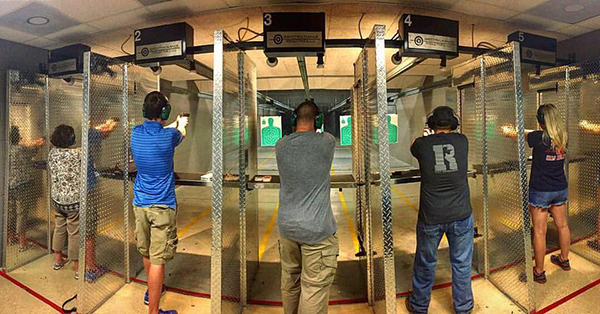 Indoor Gun Range